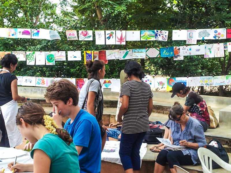 Mindcoveries: Art In Auroville