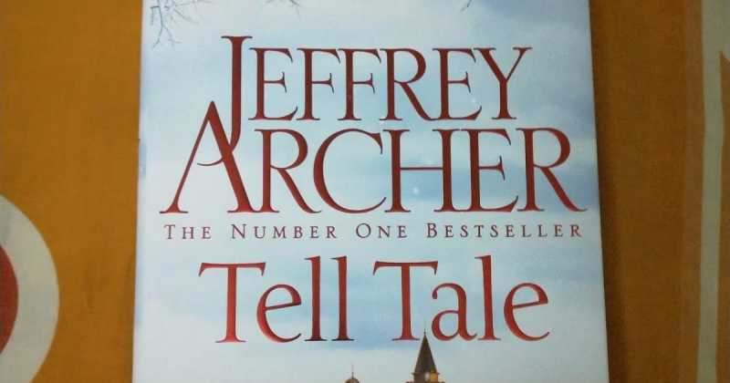 Mini Book Review: Tell Tale By Jeffrey Archer