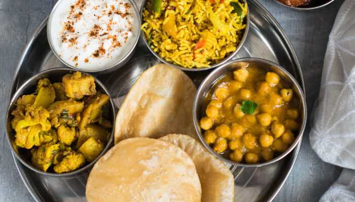 Mini Festival Thali - CookingWithSapana