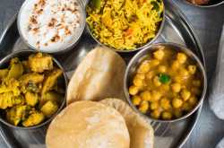 Mini Festival Thali - CookingWithSapana