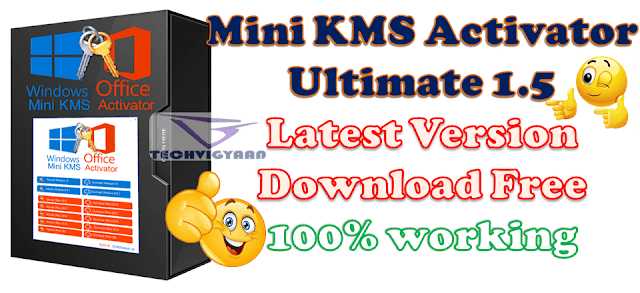 Mini KMS Activator Ultimate 1.5 Is Here! 