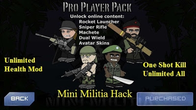 Mini Militia Hack Apk Free Download For Android