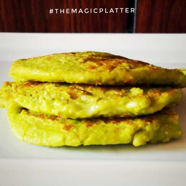 Mini Pea Pancakes Recipe For Kids -