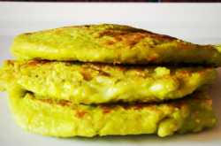 Mini Pea Pancakes Recipe for Kids -