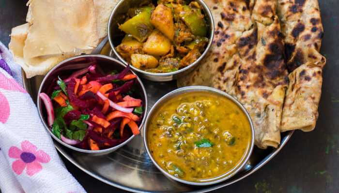 Mini Punjabi Thali - CookingWithSapana