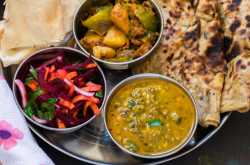 Mini Punjabi Thali - CookingWithSapana