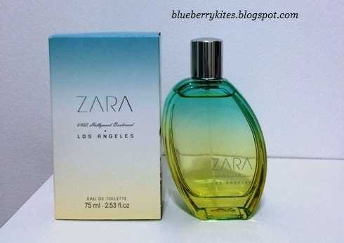 Mini Review: ZARA Los Angeles Eau De Toilette