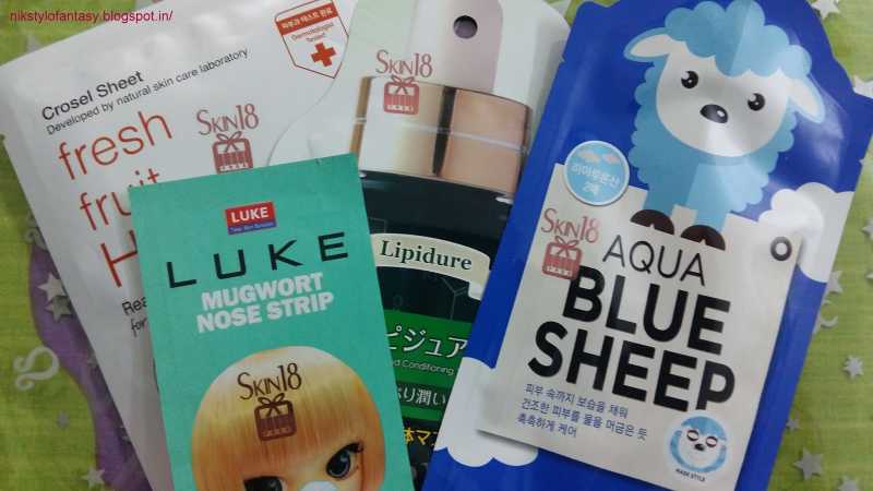 Mini Skincare Haul - Skin18...