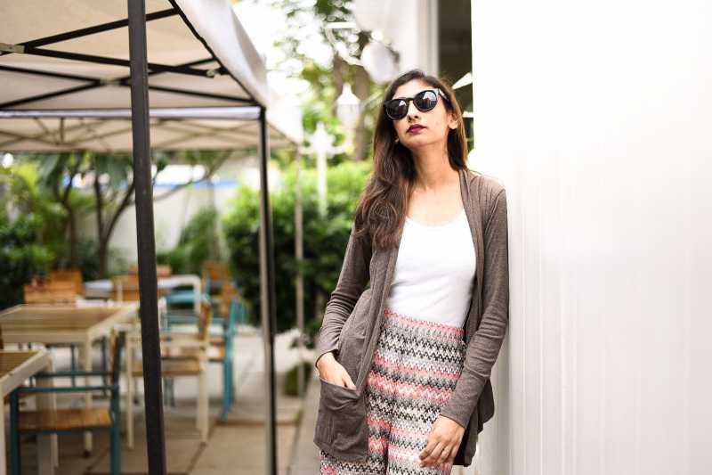 Minimalist Glam | Autumn Look 2 - The Girl At First Avenue | Top Indian Fashion & Lifestyle Blog