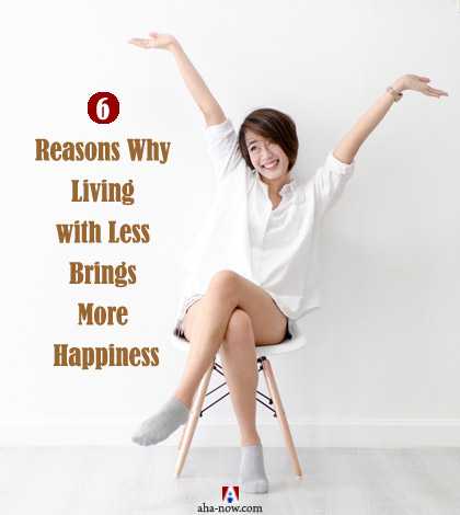 Minimalist Living: 7 Reasons Why Living With Less Brings More Happiness
