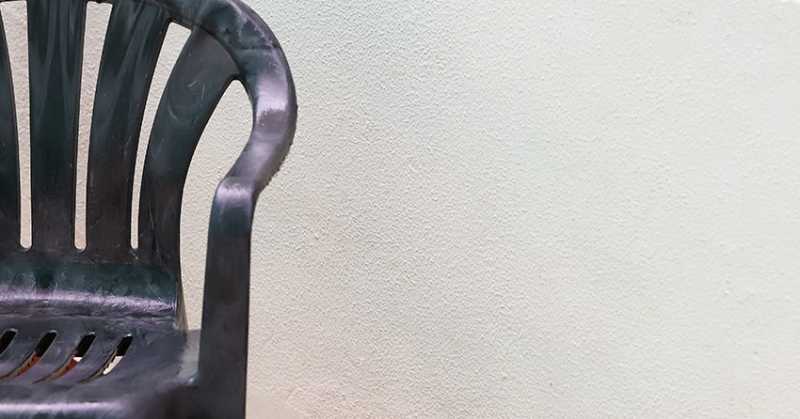 Minimalist Photography - By Prakash Ghai: Chair And White Wall