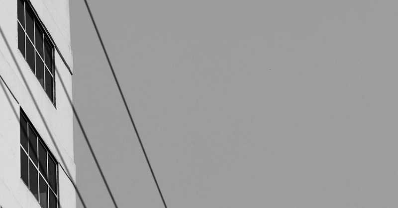 Minimalist Photography - By Prakash Ghai: Four Windows And Wires