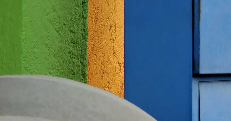 Minimalist Photography - By Prakash Ghai: Thoughts In Color