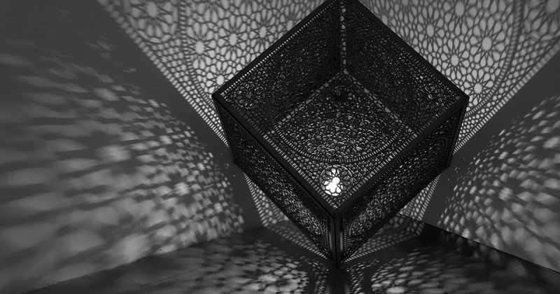 Minimalist Photography - By Prakash Ghai: Light Through The Box