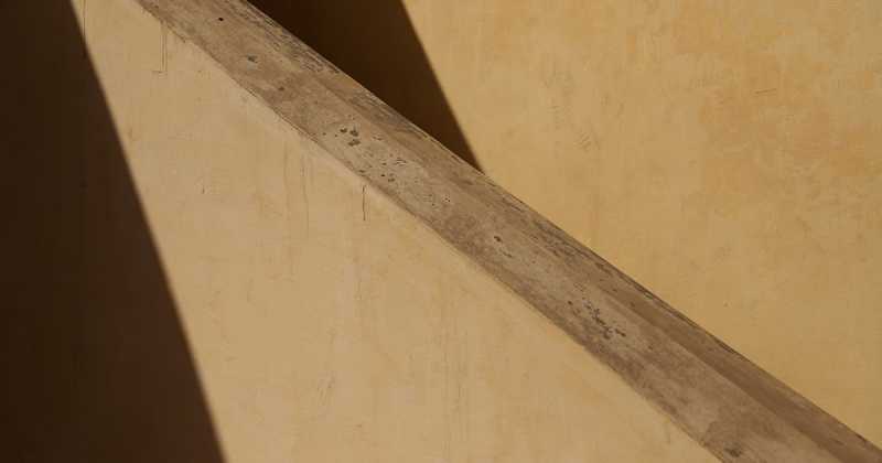 Minimalist Photography - By Prakash Ghai: Siderail Diagonal