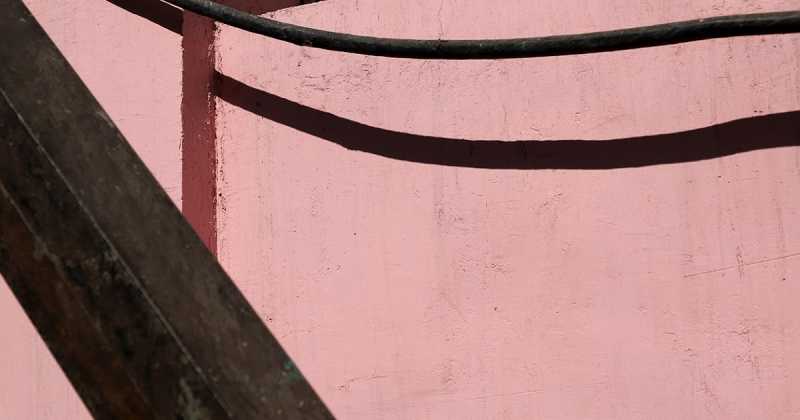 Minimalist Photography - By Prakash Ghai: The Tight Corner