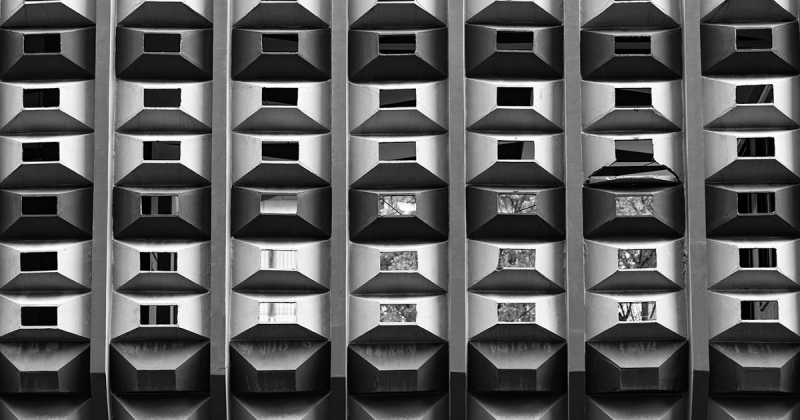 Minimalist Photography - By Prakash Ghai: Repeating Rectangles