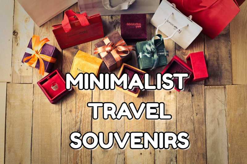 Minimalist Travel Souvenirs: Shopping Ideas! - Exotic Gringo