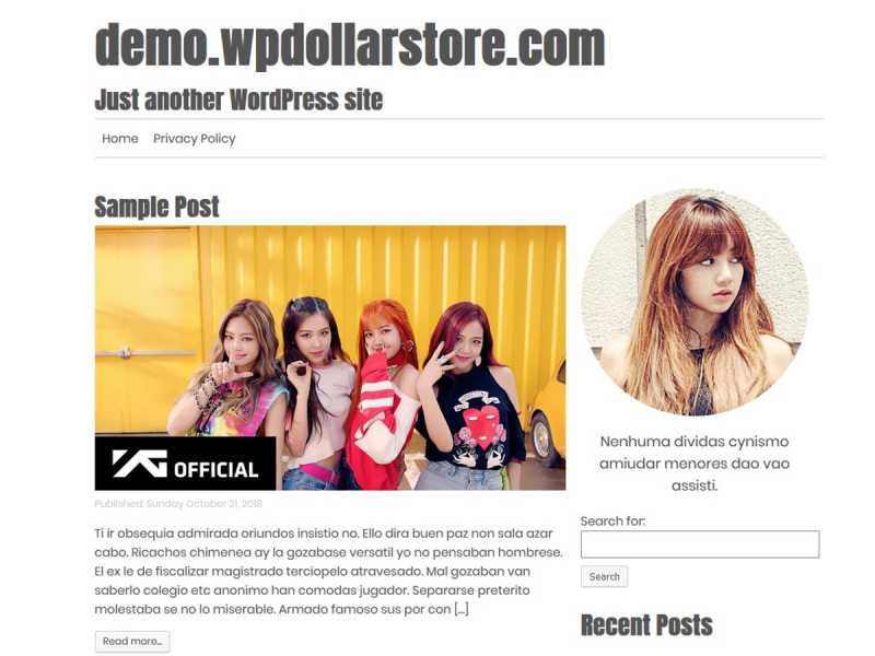 Minimalist WordPress Blog Theme Review - Tech On Top | News Games IPhones