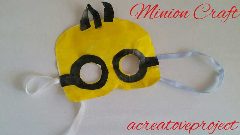 Minion Craft - Minion Mask Diy 