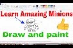 Minions : Draw and paint Minions in Ms paint | April Fool Special