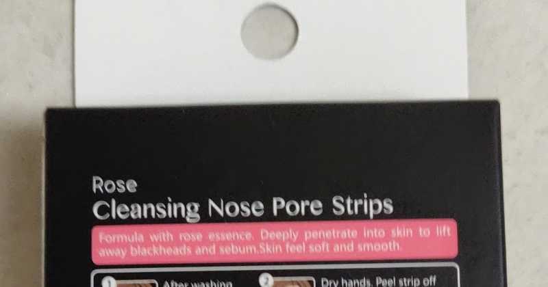 Miniso - Cleansing Nose Pore Strips - Review
