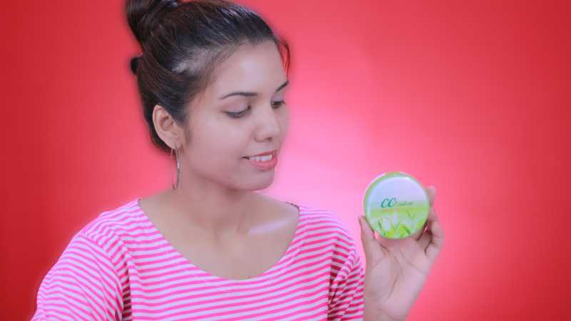 Miniso Green Tea Moisturizing Perfection CC Cushion (03 Warm Nude): Review