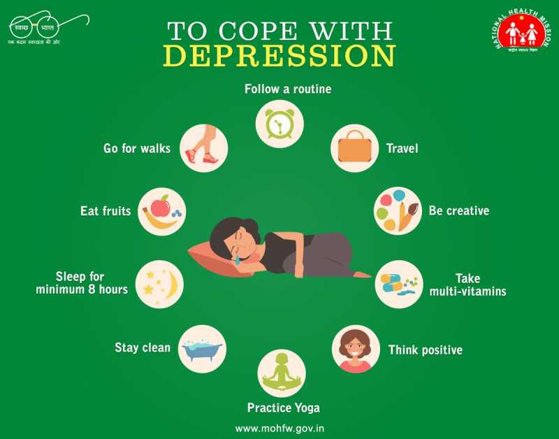 Ministry Shares Tips To Cope With Depression, And I’m Fuming