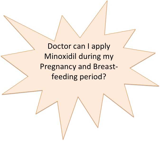Minoxidil During Pregnancy And Breast-feeding