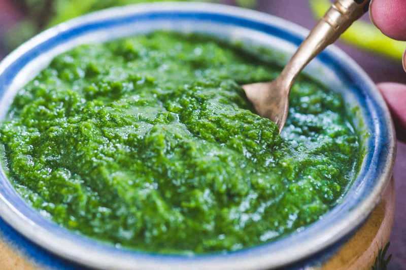 Mint Coriander Chutney