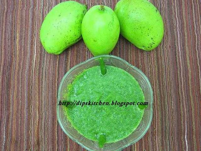 Mint-Mango Chutney