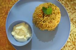 Mint/Pudina Vegetable Pulao Rice