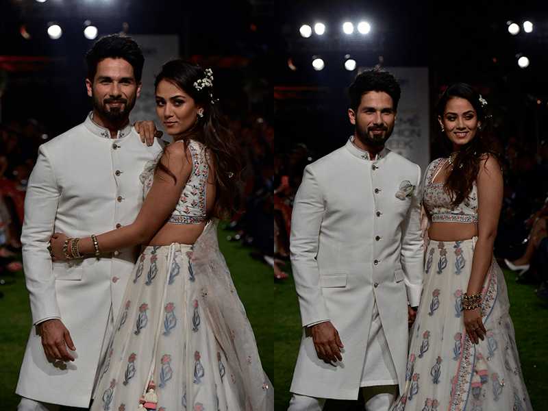 Mira Rajput Gives Us New Fashion Goals At The LFW 2018
