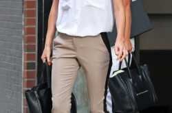 Miranda Kerr out and about and beating the heat in New York City