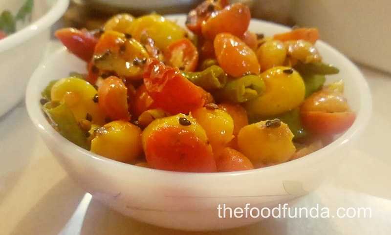 Mirch Karonde | Karonda, Green Chilli Instant Pickle - The Food Funda