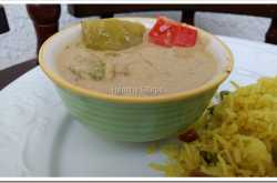 Mirch ka Salan with Mishti Pulao