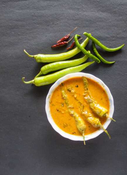 Mirchi Ka Salan Recipe - How To Make Mirchi Ka Salan