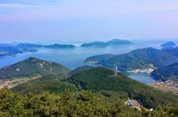 Mireuksan Mountain & Hallyeo Cable Car Tongyeong