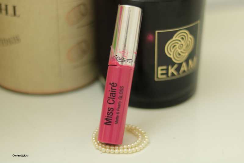 Miss Claire Matte & Pearly Gloss - 129: Review
