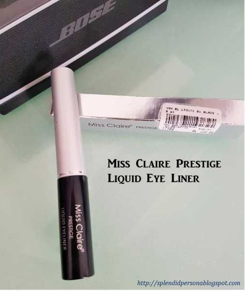Miss Claire Prestige Liquid Eye Liner 