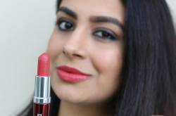 Miss Nails Matte & Chic Lipsticks Review & Swatches