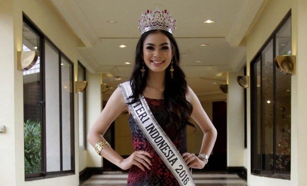 Miss Universe 2016: Miss Indonesia , A Favorite For The Crown - Bitvie