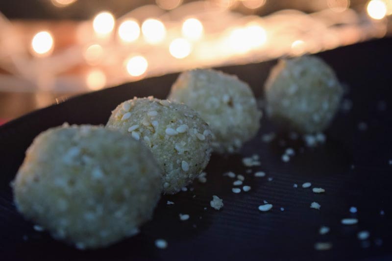 Missing Mom On Festival !! - Try This Quick Till Ladoos For Lohri/Sankranti