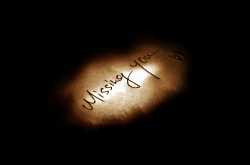 Missing You…..