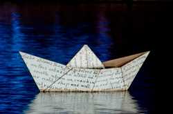 Missing pages of a diary