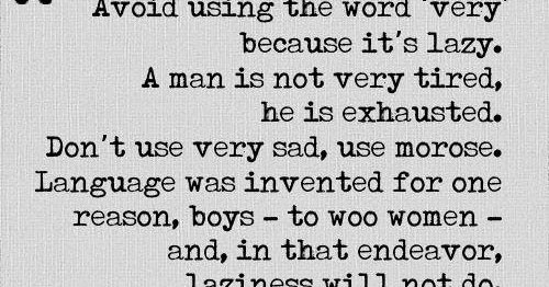 Mission 2014: Word Porn