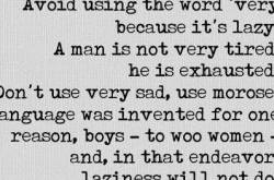 Mission 2014: Word Porn