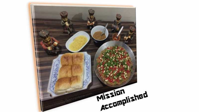 Mission Accomplished #FlavoursomeTuesdays