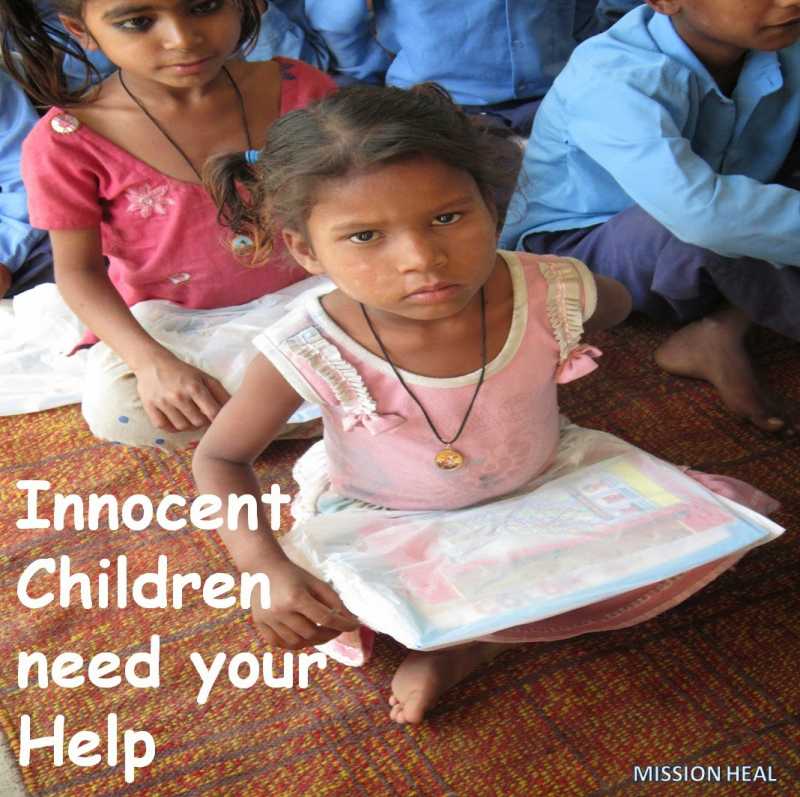Mission Heal Helping For Poor Children