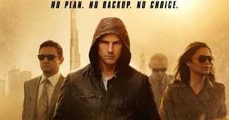 Mission Impossible - Ghost Protocol - Movie Review